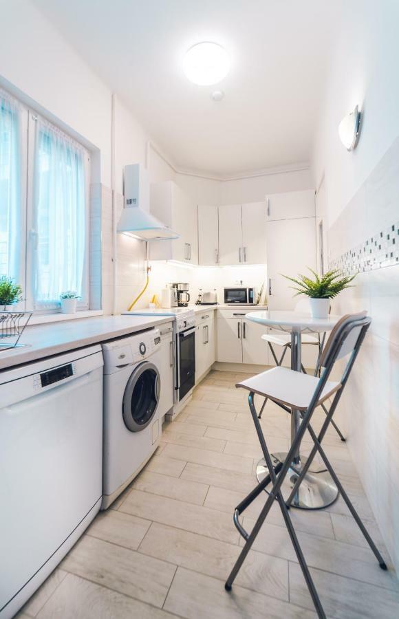 Pannónia Luxury Apartman with WIFI&Balcony Budapeste Exterior foto